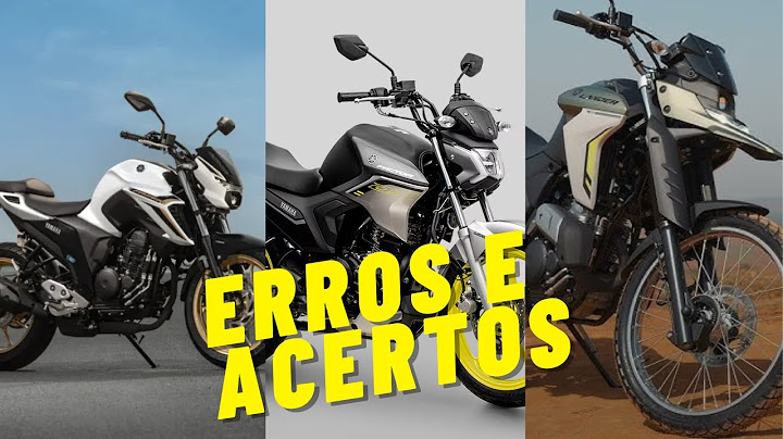 LANÇAMENTOS DA YAMAHA! Análise completa de todos os modelos - Nova Lander, Nova Fazer 250 e mais...