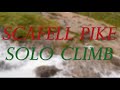 SCAFELL PIKE SOLO CLIMB VIA THE CORRIDOR ROUTE | SEPTEMBER 2023