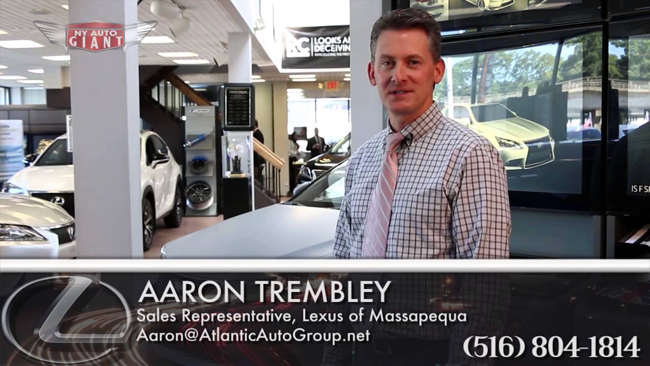Lexus Of Massapequa >> Introducing Sales Representative Aaron Trembley Lexus Of Massapequa Lexus Of Massapequa >> Introducing Sales Representative Aaron Trembley Lexus Of Massapequa