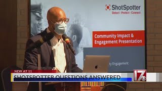Durham community discusses ShotSpotter technology