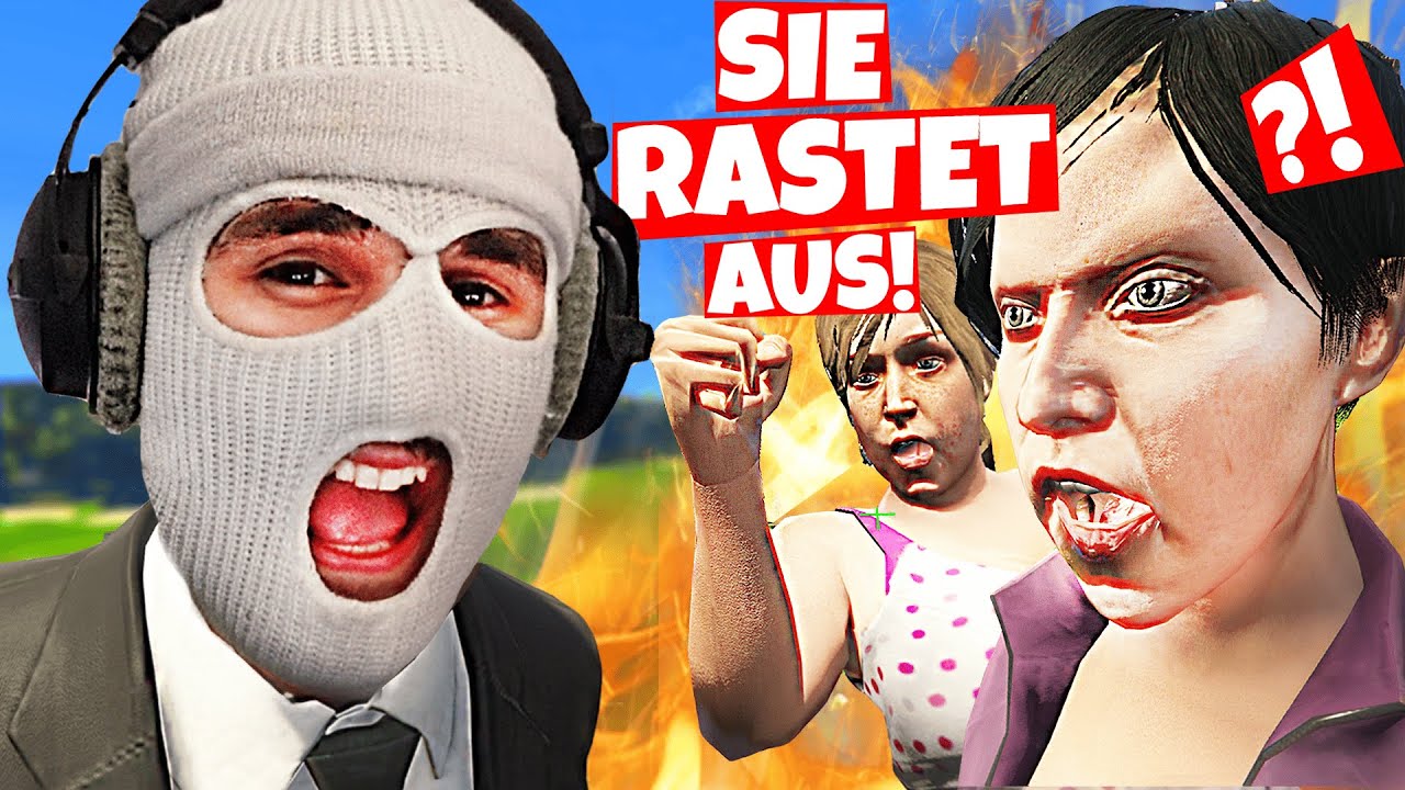 ICH BRINGE GTA RP SERVER ZUM ESKALIEREN😂 - YouTube