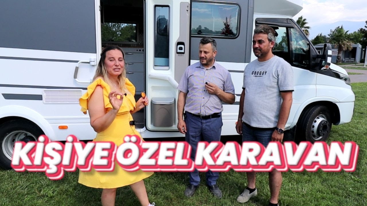 LÜKS İVECO DAİLY 4 ÇEKER  KİŞİYE ÖZEL SEMİ ENTEGRE KARAVAN