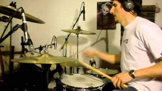 Rage Against The Machine - Sleep now In The Fire Drums Cover