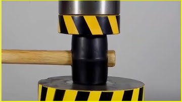 Incredible Bullet Experiment: AK 47 vs Hydraulic Power#hydraulic press