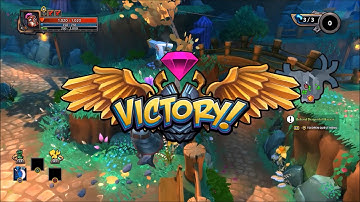 Dungeon Defenders 2 ASMR (PS4 Controller Sounds, No Talking)