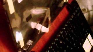 Laptop screen replacement / How to replace laptop screen [Asus EEE pc 1005HAB]