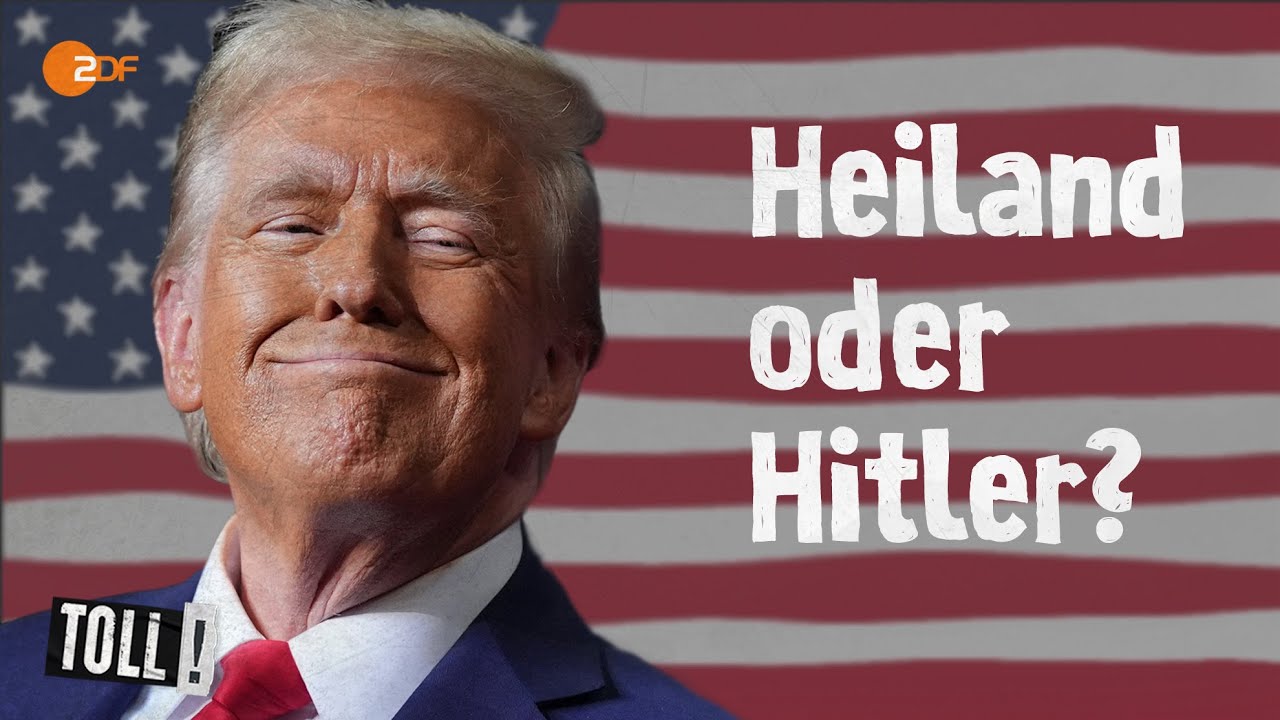 ⁣Trump Reloaded? | Satire Toll! History