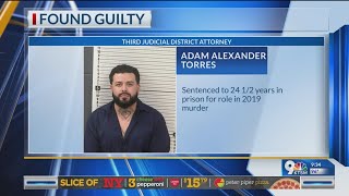 Man gets 24 1/2 years for shooting death at Las Cruces bar