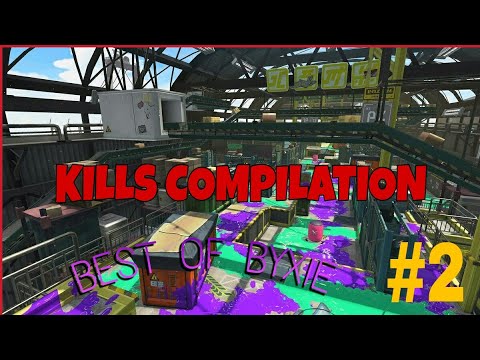 KILLS COMPILATION #2 ! Splatoon 2