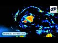 Tropical Depression Eight Forms in the Gulf of Mexico