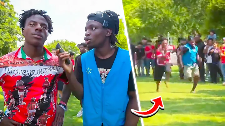 iShowSpeed Races A Fan.. (LOSER GOES BALD)