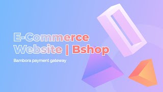 E-Commerce Website - Bshop | Bambora payment gateway | PHP screenshot 3