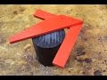 Making an Easy DIY Center Finder from Plywood Making an Easy DIY Center Finder from Plywood