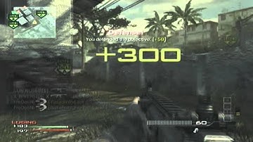 Double Kill With A Flashbang | MW3