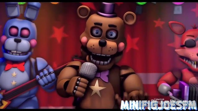 FNAF 6 Song LYRIC VIDEO by JT Music - Now Hiring at Freddy's 