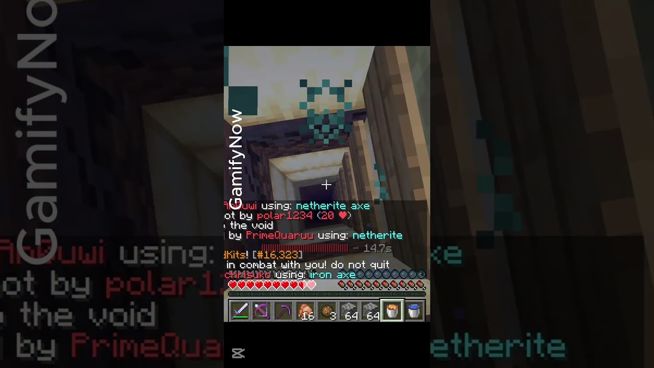 Minecraft BLOCKFUN Secret Void Trap!