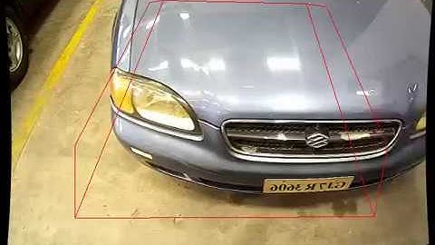 Autonomous Parking [Image processing]