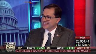 Alfredo Ortiz discusses AOC Times Square Billboard on Fox Business