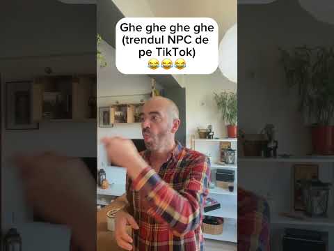 "ghe ghe ghe ghe"- NPC TikTok trend (parody)