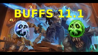 Buffs al DK Frost y Unholy en el 11.1 | Comentando el estado del Unholy