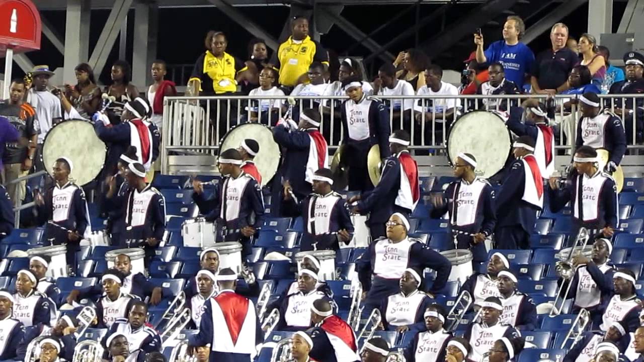 TSU AOB Drumline Incapcitated  Cadence 2011 @ John Merritt Classic