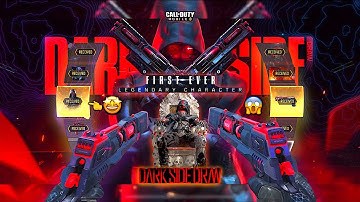 Buying DARK SIDE REDUX 🤩 | Legendary NIKTO + 50 GS - Calamity | Call Of Duty: Mobile