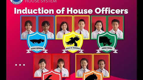 Induction of Officers Program