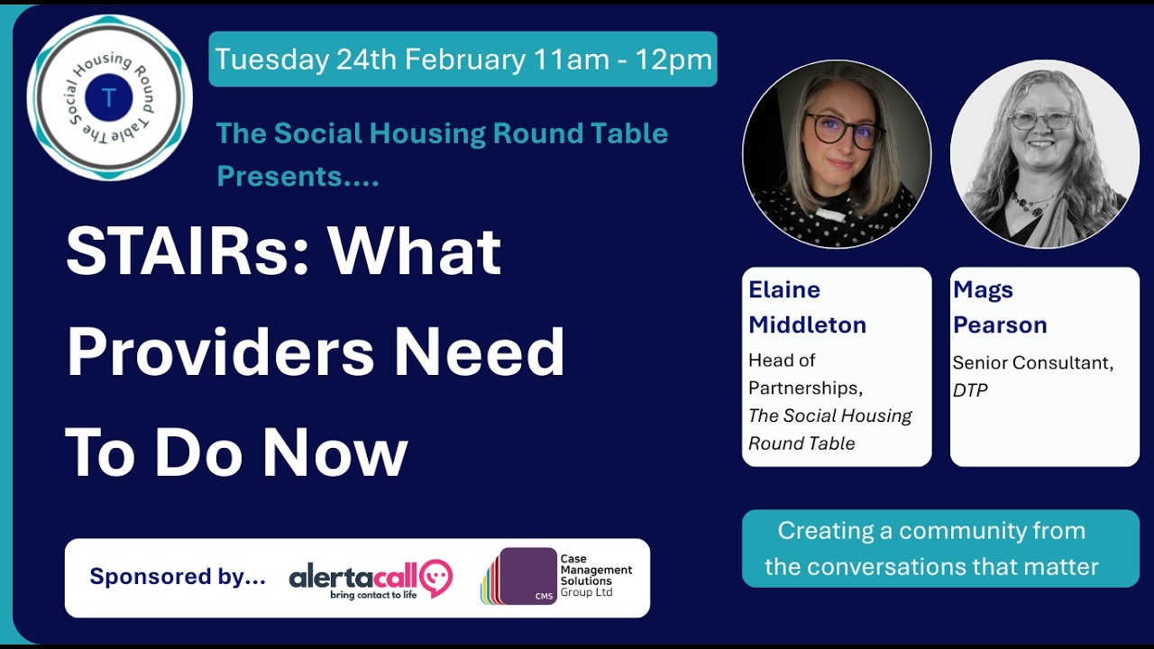 STAIRs: What Providers Need To Do Now