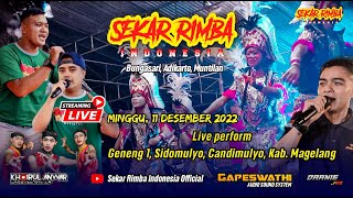 Sesi 2  Streaming Geneng 1 Sidomulyo Keccandimulyo Kabmagelang