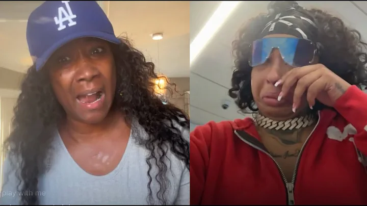 “F*ck That” Blueface Mom Karlissa SPAZZES On Chrisean Rock For Wishing Death & Jail On Him