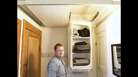 Smart storage system with BEAM IT UP from DOLLE