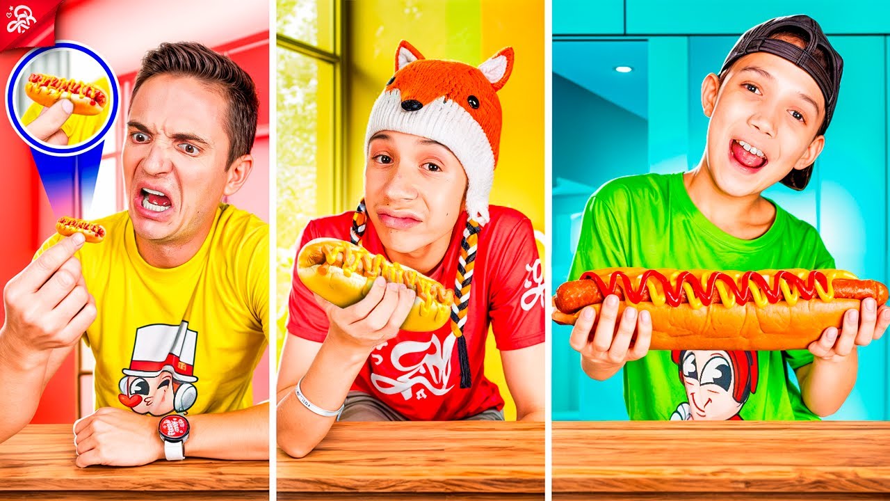 HOTDOG, HOTDOGZINHO, HOTDOGZÃO