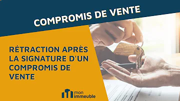 Comment obtenir l'annulation d'une vente