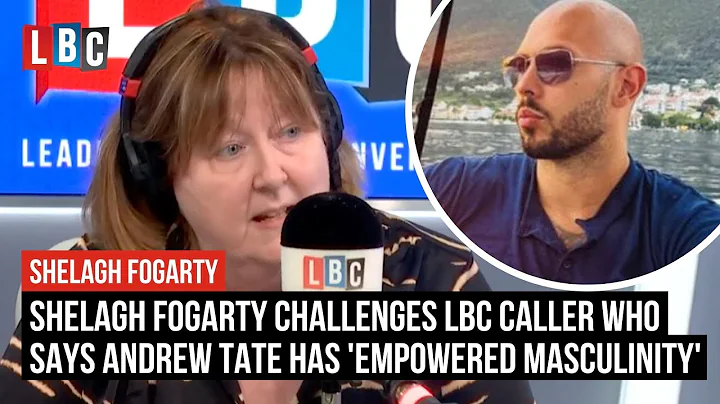 Shelagh Fogarty challenges LBC caller who says And...