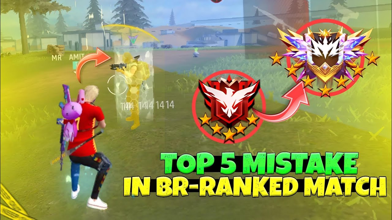 Free Fire Solo Rank Push Tips And Tricks | Win Every Ranked Match | How ...