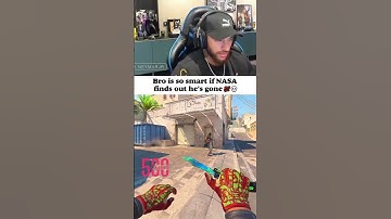 Bro is smart Neymar Jr reaction on funny CS2 moment