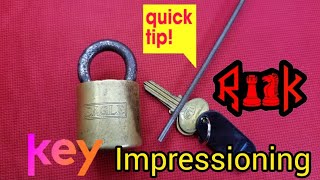 My quick impression, on impressioning 🗝️🔑🗝️🔑