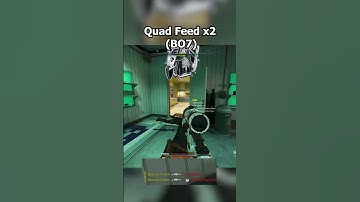 Rolling Quad Feed 👀🎯 #bo7 #codsniping #codshorts