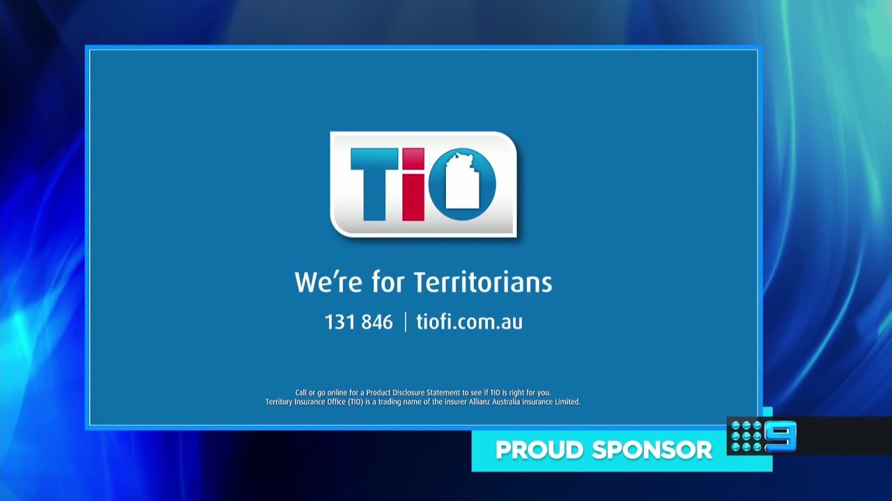 Channel Nine Darwin - State of Origin Sponsor Billboard (November 2020)