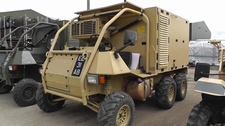 Roush IEDD 6x6 Support Vehicle - Ultra Rare and an...