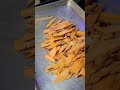 Sweet Potato Fries from Scratch mmmmm
