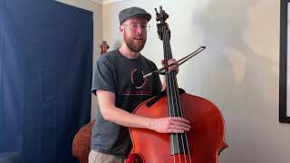 Bass Bb Major 3 octaves with octave transposition