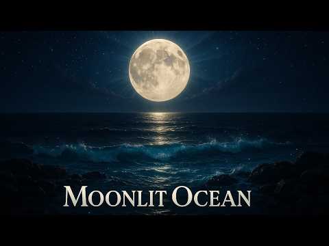 Moonlit Ocean | 45 min Calm / Relaxation / Meditation Music Mix