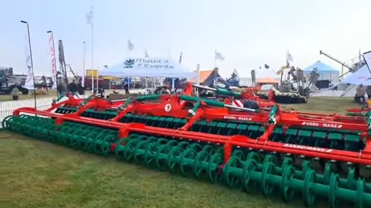 Agripieces op NAMPO 2023