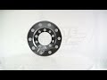 22 1/2 Inch Stainless Steel Front Simulator With 2 Hand Holes 10 Hole