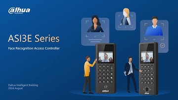 Hướng dẫn cài đặt máy chấm công Dahua ASI3203E-W, ASI3204E-W với phần mềm SmartPSS Lite