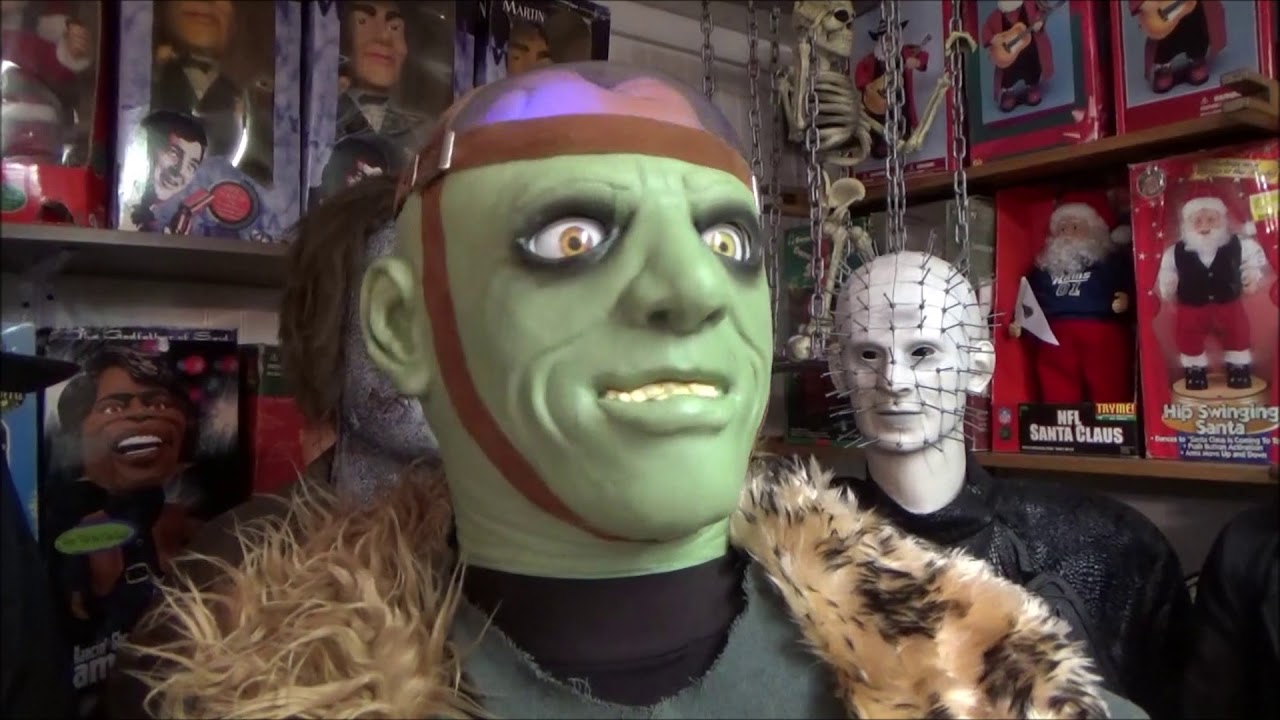 Анимированный мозговой монстр в натуральную величину (полностью рабочий) (как новый) + распаковка...