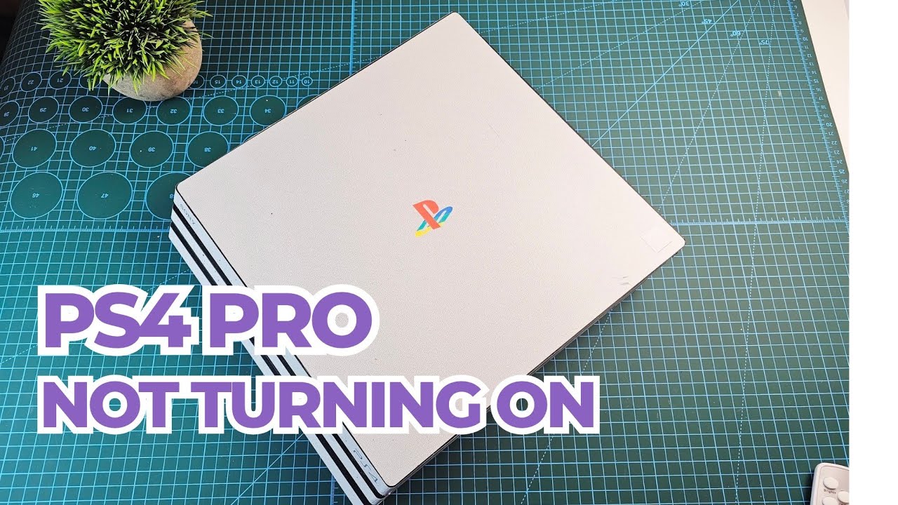 PS4 PRO WON'T TURN ON AT ALL - CAN I FIX IT ?? - YouTube