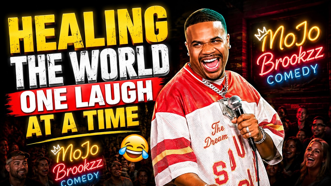Mira Healing the world one laugh at a time 🤞🏽| MoJo Brookzz Had This Crowd in Tears 😭 en YouTube Mira Healing the world one laugh at a time 🤞🏽| MoJo Brookzz Had This Crowd in Tears 😭 en YouTube
