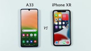 Samsung A33 vs iPhone XR Speed Test & Camera Comparison